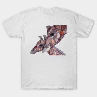 Giraffe Pair #2 T-Shirt